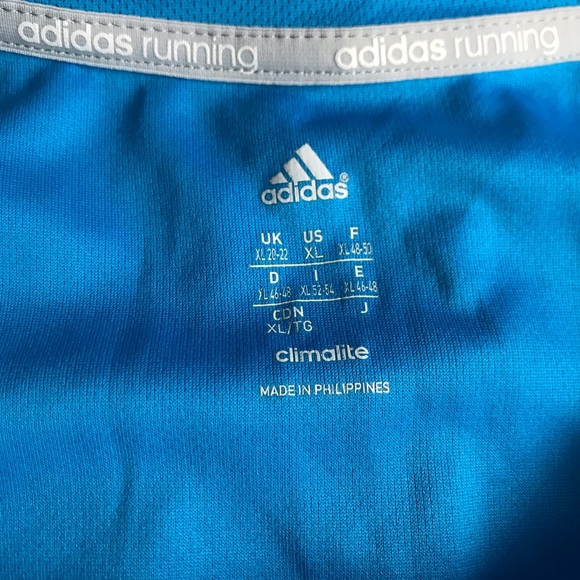 Adidas Long-Sleeve Running Top - Picture 2 of 2